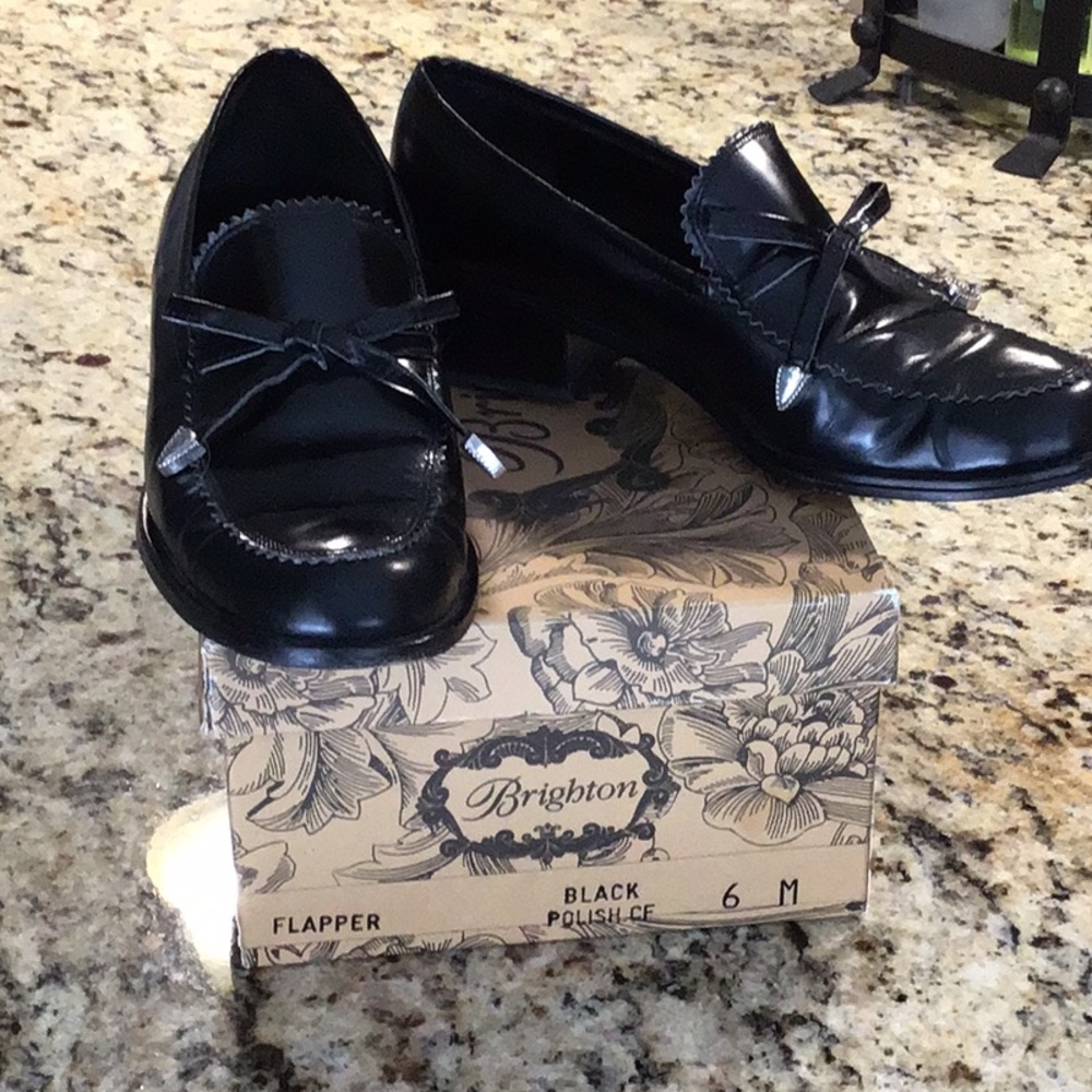 Black shoes